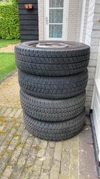 3 winterbanden en 4 velgen. Laatate kans!, Ophalen, Gebruikt