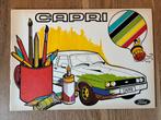 Ford Capri kleurboek brochure, Verzenden, Zo goed als nieuw, Ford