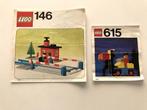 Lego   bouwboekjes nr. 146 en 615, Kinderen en Baby's, Speelgoed | Duplo en Lego, Ophalen, Zo goed als nieuw