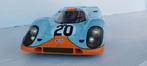 IXO Collections Porsche 917 Gulf Bigscale 1/8, Hobby en Vrije tijd, Modelauto's | 1:5 tot 1:12, Ophalen, Zo goed als nieuw, 1:5 t/m 1:8