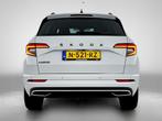 Skoda Karoq 1.5 TSI ACT Sportline Business | CANTON | ELEK.A, Auto's, 12 maanden, Stof, 4 cilinders, Wit