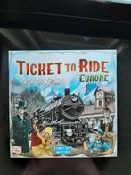 Ticket to Ride Europe, bordspel, compleet / nieuw, Ophalen of Verzenden, Zo goed als nieuw