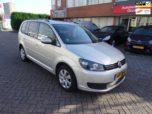 Volkswagen Touran 1.2 TSI Comf.BlueM/Airco/Cruise/Trekhaak/N, Auto's, Volkswagen, Bedrijf, Te koop, Touran, ABS, Airbags, Airconditioning