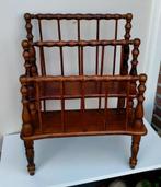 Antiek houten Lectuurrek / Lectuurbak / Krantenbak, Antiek en Kunst, Ophalen of Verzenden