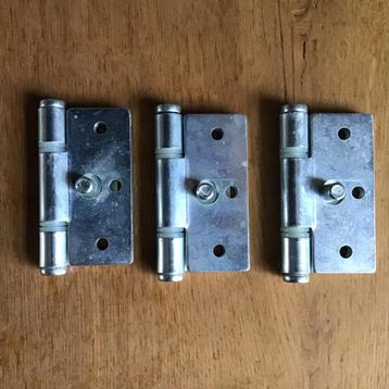 3x Topcoat AXA Venelite scharnier met dievenklauw - SKG* beschikbaar voor biedingen