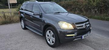 Export Uk car 2011 Mercedes Benz Gl350 Blueefficiency GL beschikbaar voor biedingen