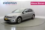 Volkswagen GOLF e-Golf - (13.000 NA SUBSIDIE)  - Adapt. Crui, Origineel Nederlands, Te koop, Zilver of Grijs, 5 stoelen