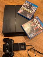 PlayStation 4 Slim 500GB + Games + Controller, Spelcomputers en Games, Spelcomputers | Sony PlayStation 4, Ophalen, Met 1 controller