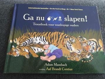 bab/peuter ouders boek slapen beschikbaar voor biedingen