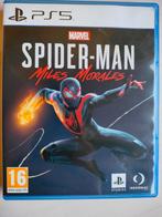 Spiderman Miles Morales, Spelcomputers en Games, Games | Sony PlayStation 5, Zo goed als nieuw, Verzenden