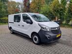 Opel Vivaro 1.6 CDTI L2H1 DC 6 Plaatsen Euro 6, Auto's, 4 cilinders, Wit, Bedrijf, 6 stoelen