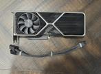 NVIDIA RTX 3080 Founders Edition 10GB, Computers en Software, Videokaarten, Ophalen of Verzenden, Zo goed als nieuw, GDDR6, PCI-Express 4