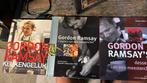 Kookboeken Gordon Ramsay - 3 stuks, Ophalen of Verzenden, Gelezen, Europa, Voorgerechten en Soepen