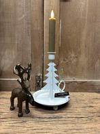 Countryfield kandelaar, Huis en Inrichting, Woonaccessoires | Kandelaars en Kaarsen, ., Wit, Nieuw, Ophalen of Verzenden