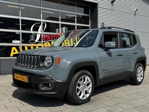 Jeep Renegade 1.6E-Torq EVO Longitude FWD Navigatie / Apple, Auto's, Jeep, Bedrijf, Te koop, Renegade, ABS, Airbags, Airconditioning