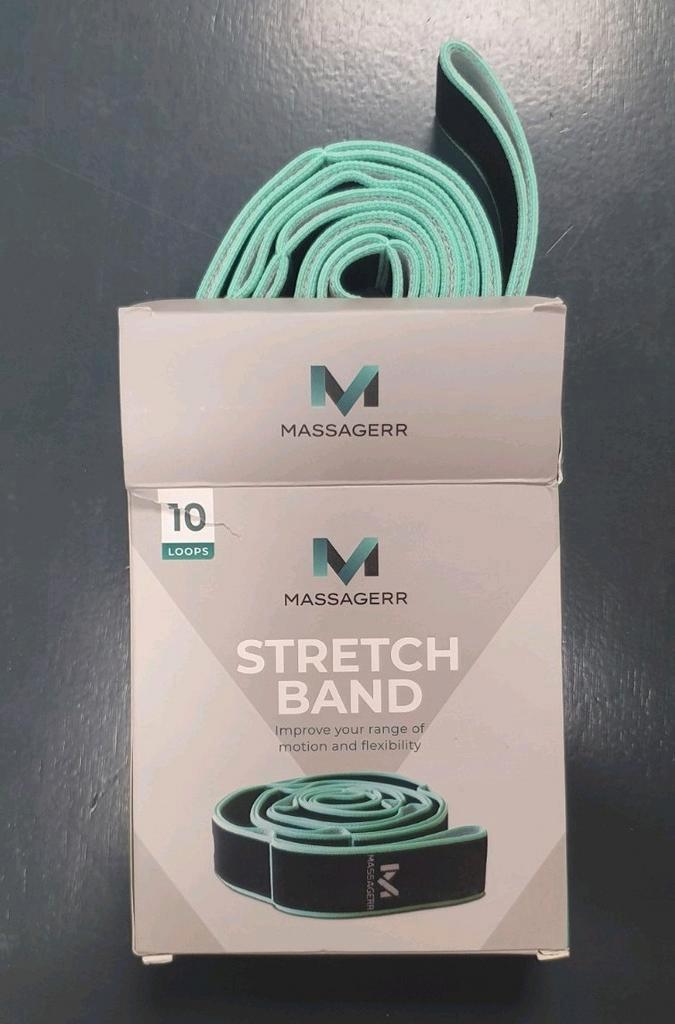Massager Stretch Band - Weerstandsband - Nieuw, Sport en Fitness, Fitnessmaterialen, Nieuw, Weerstandband, Armen, Benen, Borst