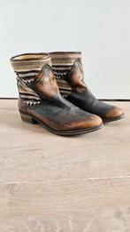 Leren Sasha Enkellaarsjes, Kleding | Dames, Bruin, Sasha, Lage of Enkellaarzen, Ophalen of Verzenden