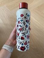 RVS thermo drinkfles met bloemen, Ophalen of Verzenden, Nieuw