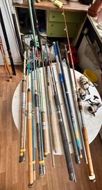 Hele set zee - strandhengel  en boothengels, Watersport en Boten, Ophalen, Gebruikt, Complete set