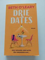 Beth O'Leary - Drie dates, Gelezen, Ophalen of Verzenden, Nederland, Beth O'Leary