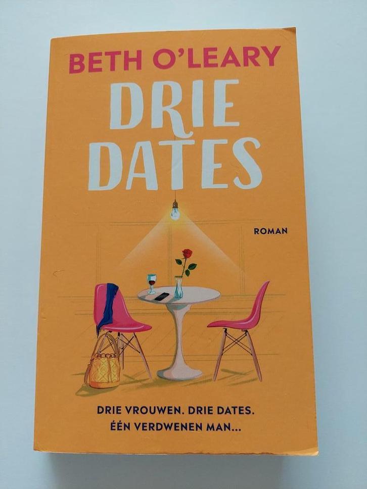 Beth O'Leary - Drie dates, Boeken, Literatuur, Gelezen, Nederland, Ophalen of Verzenden