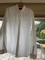 Scotch & Soda wit overhemd maat XL, Wit, Ophalen of Verzenden, Zo goed als nieuw, Halswijdte 43/44 (XL)