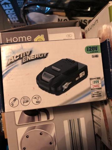 Activ Energy 20V Accu 2.0Ah beschikbaar voor biedingen