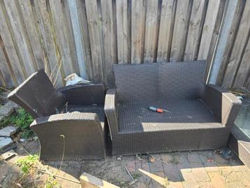 Tuinset gratis af te halen beschikbaar voor biedingen