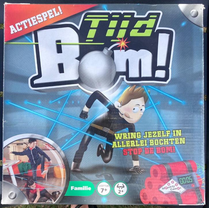 Tijdbom Identity games, Hobby en Vrije tijd, Gezelschapsspellen | Kaartspellen, Gebruikt, Een of twee spelers, Ophalen of Verzenden