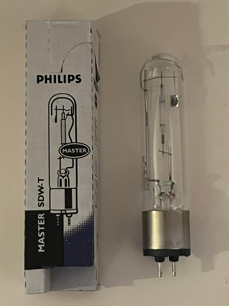 Philips Master SDW-T 35W/825 PG12-1 lamp 2 stuks, Ophalen of Verzenden, Zo goed als nieuw, Minder dan 50 watt, Lamp