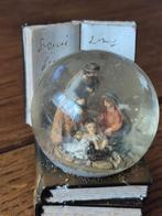 Mini Kerststal Sneeuwbol, Ophalen of Verzenden, Gebruikt