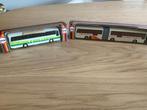 Herpa 833465 en 832461, Hobby en Vrije tijd, Modelauto's | 1:87, Ophalen of Verzenden, Zo goed als nieuw, Bus of Vrachtwagen, Herpa