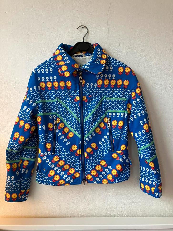Vintage 70ies ski jack Sprint Bleyle, Kleding | Dames, Wintersportkleding, Gedragen, Jack, Maat 38/40 (M), Ophalen of Verzenden