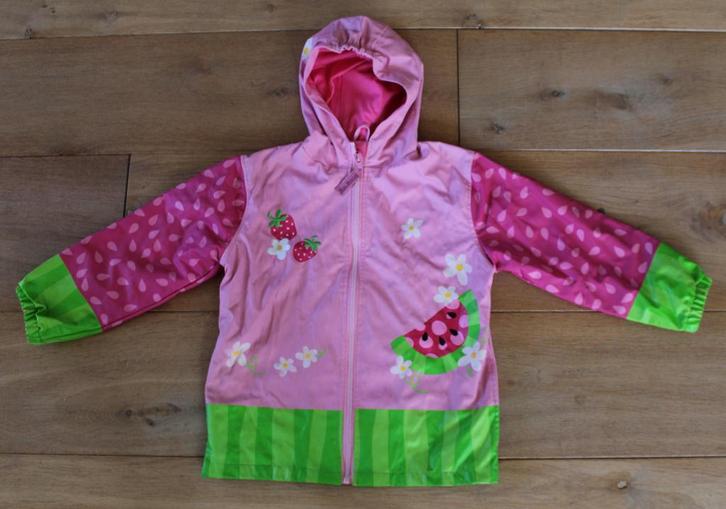Regenjas van Stephen Joseph maat 5/6, Kinderen en Baby's, Kinderkleding | Maat 110, Gebruikt, Meisje, Jas, Ophalen of Verzenden