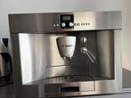 Bosch/Siemens Koffiemachine Full RVS TKN68E751, Witgoed en Apparatuur, Zo goed als nieuw, 2 tot 4 kopjes, Ophalen, Stoompijpje