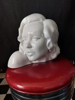 Vintage Keramiek Buste Marilyn Monroe, Ophalen of Verzenden