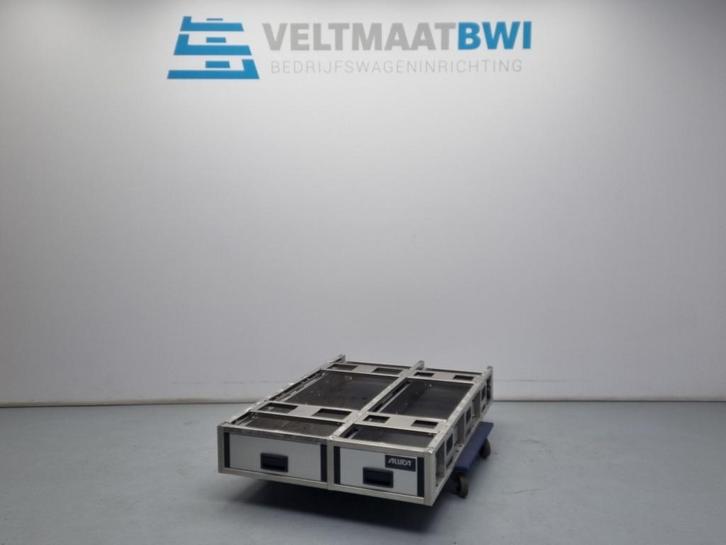 Aluca vloerlade bodem lade bedrijfswagen inrichting, Auto diversen, Overige Auto diversen