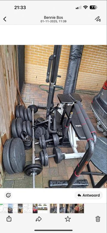 Sport Attributen - Bieden! beschikbaar voor biedingen