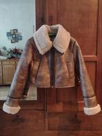 Korte winterjas dames, Ophalen of Verzenden, Nieuw, Maat 38/40 (M), Bruin