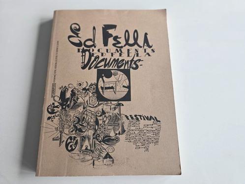 ed fella documents, Boeken, Kunst en Cultuur | Beeldend, Zo goed als nieuw, Schilder- en Tekenkunst, Ophalen of Verzenden