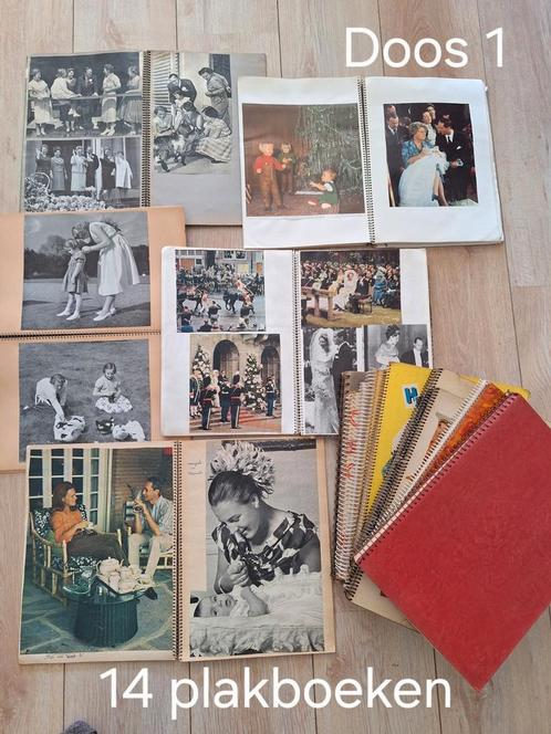 Unieke verzameling Koninklijk Huis deel 1, Verzamelen, Koninklijk Huis en Royalty, Gebruikt, Tijdschrift of Boek, Ophalen of Verzenden