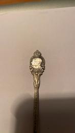 Zilvere theelepel 1937 verloving Juliana en Bernhard, Ophalen of Verzenden, Gebruikt