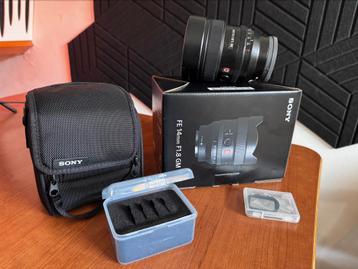Sony 14 1.8 GM inc Haida filters beschikbaar voor biedingen