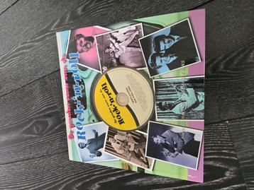 Elvis Presley & Rock 'n' Roll Boek + CD beschikbaar voor biedingen
