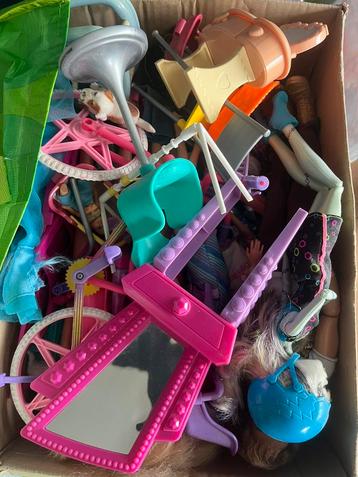 Barbie spullen beschikbaar voor biedingen