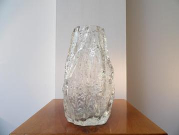 Seventies Vaas Ingrid Glashutte, Ice glas beschikbaar voor biedingen