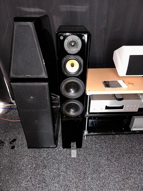 Millon Air Reference Luidsprekers (Stradivari), Audio, Tv en Foto, Luidsprekers, Zo goed als nieuw, Front, Rear of Stereo speakers