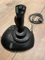 Microsoft game stuurknuppel joystick flight stick controller, Microsoft, Gebruikt, Ophalen of Verzenden