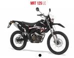 RIEJU MRT 125 LC Black or White, Bedrijf, Crossmotor, 11 kW of minder, 1 cilinder