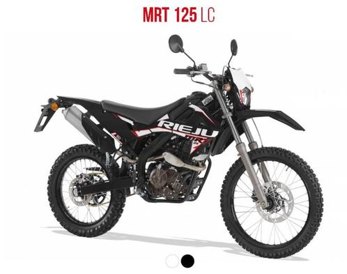 RIEJU MRT 125 LC Black or White, Motoren, Motoren | Overige merken, Bedrijf, Crossmotor, 11 kW of minder, 1 cilinder, Ophalen of Verzenden